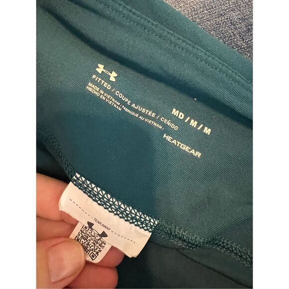 Underarmour Womens Heatgear Leggings Size M - Picture 3 of 3